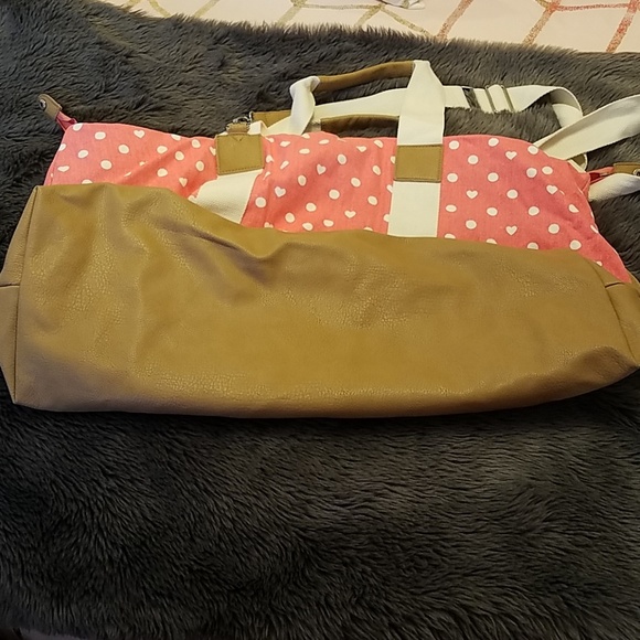 Pink Duffle Bag - Picture 2 of 4